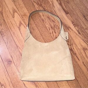 Coach Brooklyn 28 Suede Bag